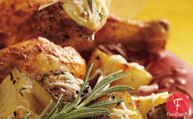 Pommes de Terre Rôties à la Poêle