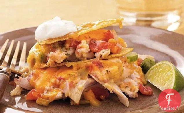 Casserole de Poulet King Ranch