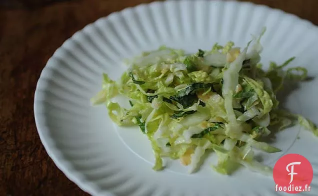 Salade de Chou d'Été