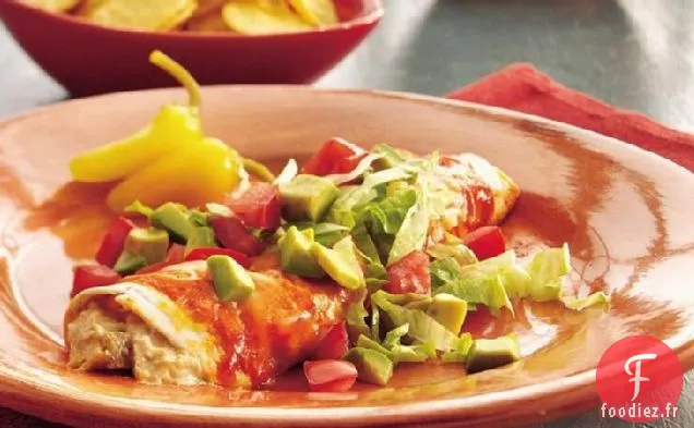 Enchiladas Vertes Chili - Dinde