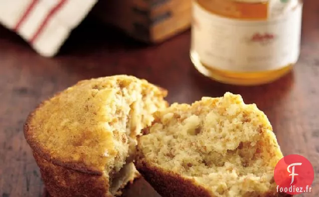 Muffins Au Son de Miel