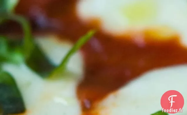 Pizza à la Margherita Bisquick® Grillée