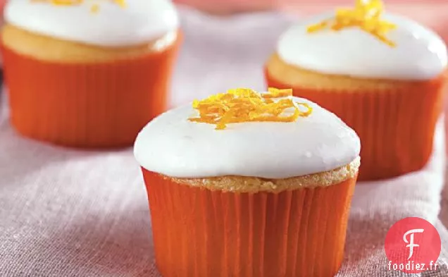 Cupcakes Blancs Belges Givrés