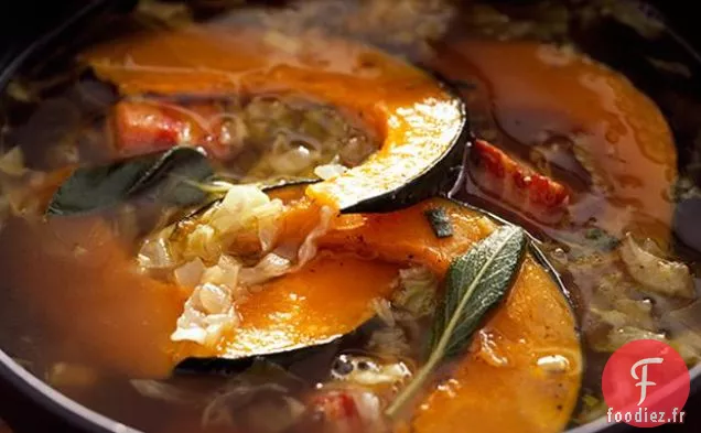 Soupe de Potiron Bouilli