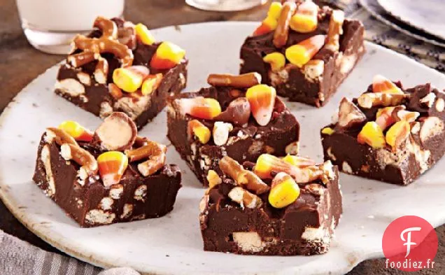 Bonbons au Maïs Bretzel Boule de Lait Fudge