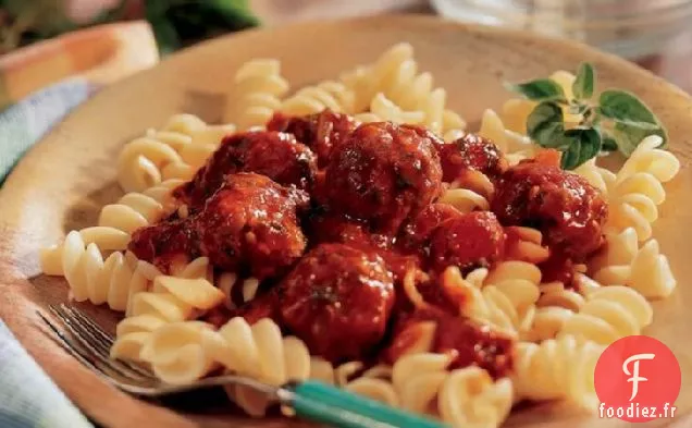 Boulettes de Viande et Twisters