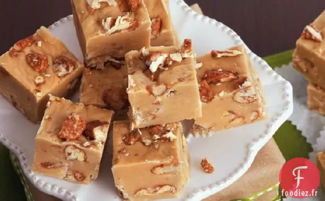 Fudge Aux Pacanes Praliné Facile