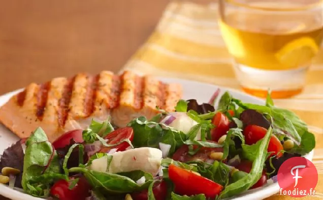 Salade de Caprese aux Légumes verts