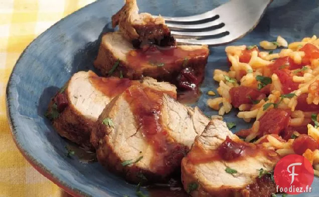 Filet de Porc Grillé Chipotle Épicé
