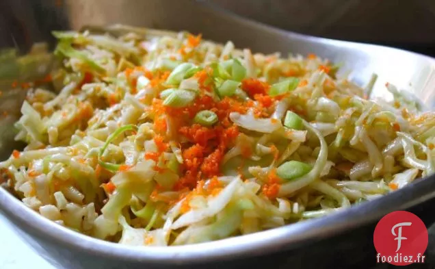Recette de Salade Asiatique Croquante