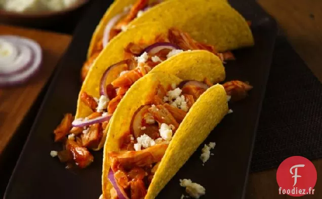 Tacos Tinga au Poulet