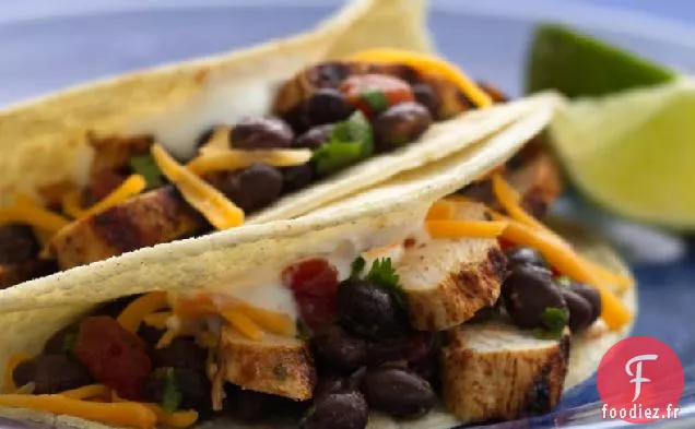 Tacos au Poulet Grillé
