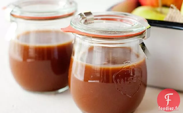 Trempette aux Pommes au Caramel