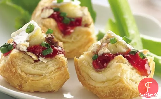 Tasses à Pâtisserie Brie et Cerise