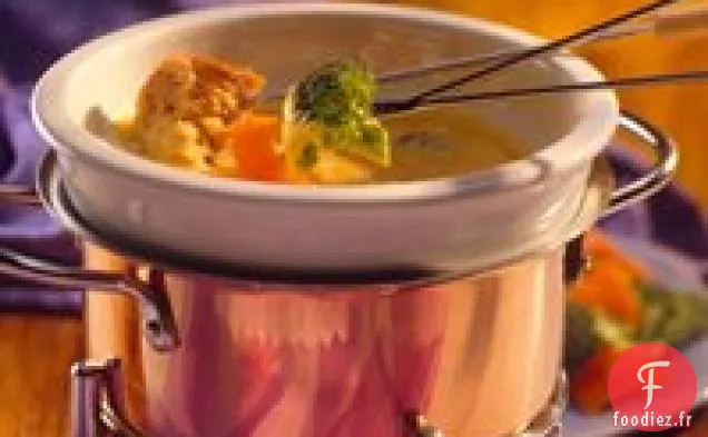 Trempette à Fondue au Fromage