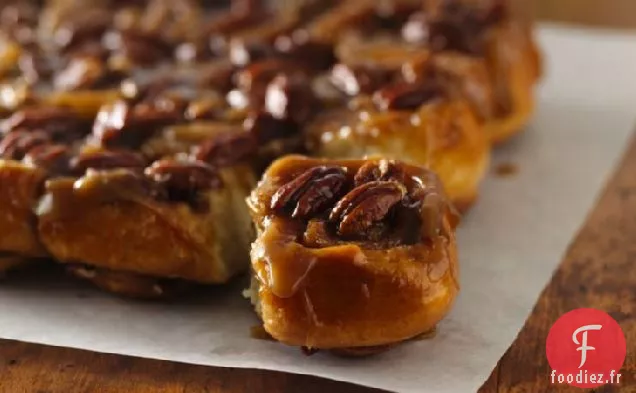 Rouleaux Collants Caramel-Pacanes