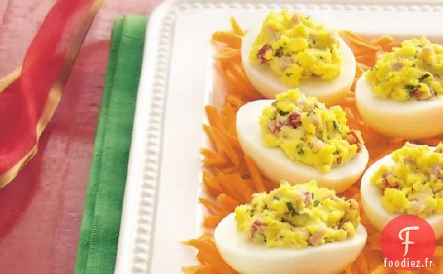 Jambon et Œufs Farcis