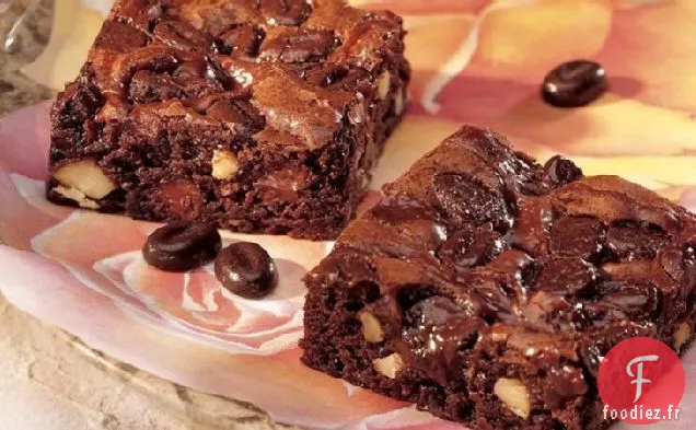 Brownies Expresso Au Chocolat
