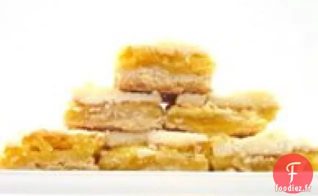 Barres de Citron Givrées de Grand-mère