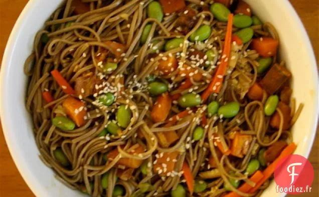 Salade de Soba Teriyaki