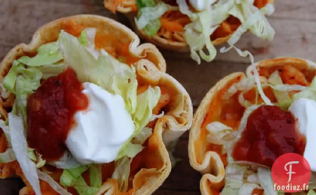 Muffins Tacos au Poulet