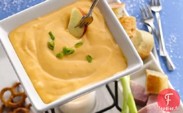 Trempette au Fromage à la Bière