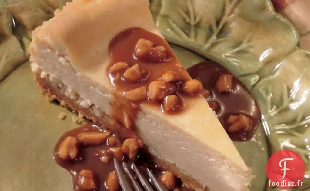 Gâteau au Fromage à la Barre Chocolatée