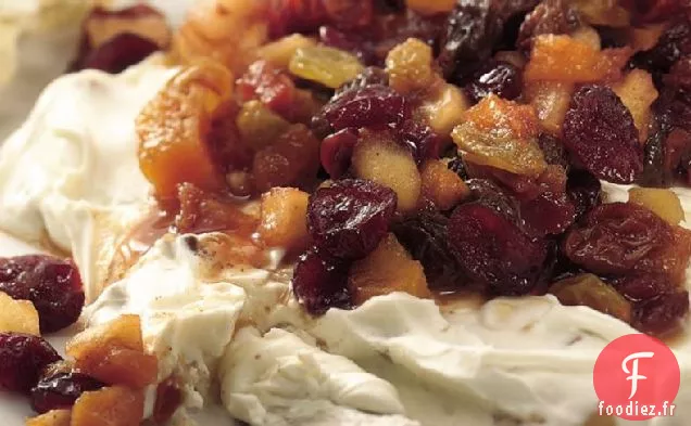 Tartinade de Fromage aux Noix et Chutney de Fruits