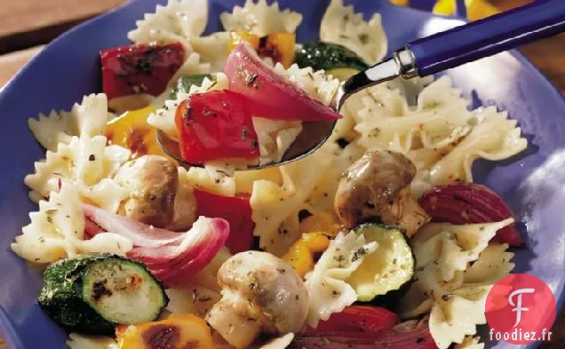 Salade de Pâtes aux Légumes Grillés
