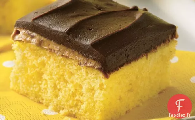 Gâteau Tandy au Beurre d'Arachide