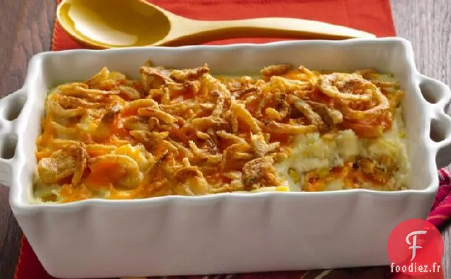 Cuisson Croustillante aux Pommes de Terre à l'Oignon