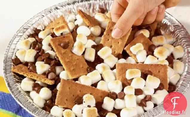 S'mores Nachos