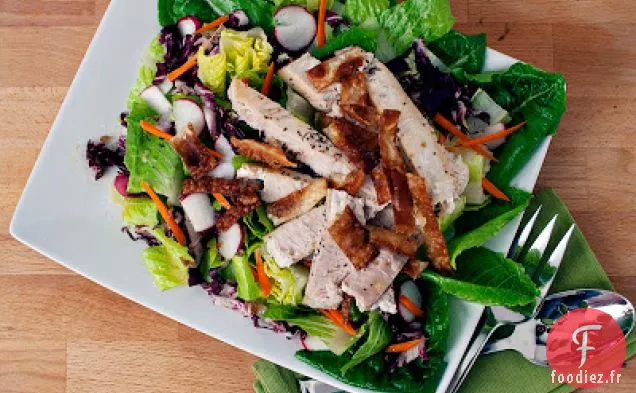 Salade De Thon Aux Chips Wonton