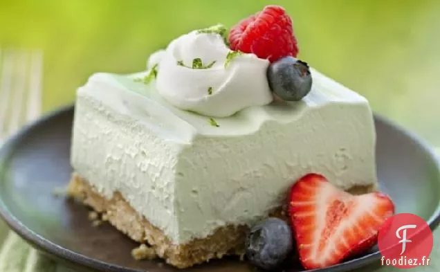 Dessert Succulent au Citron Vert