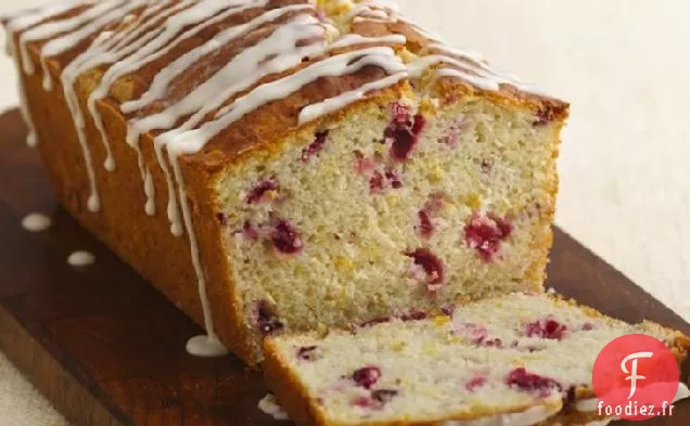 Pain aux Canneberges