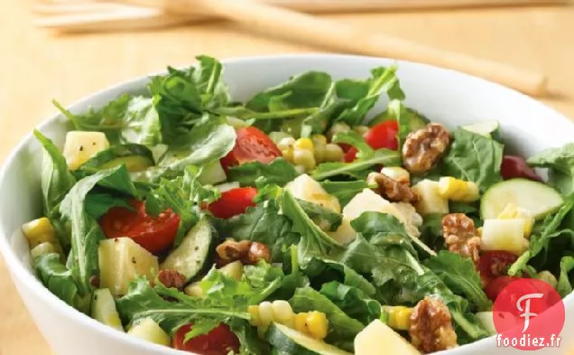 Salade de Fontina Garden Bounty