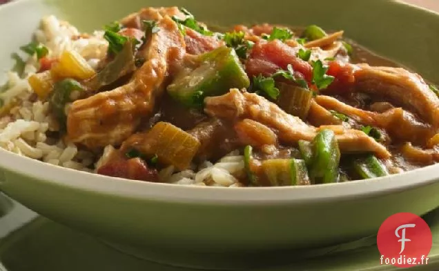 Gumbo de poulet (Relooking)