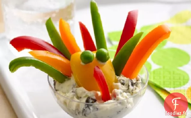 Dinde dans une tasse