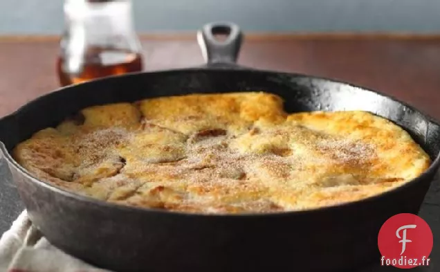 Crêpe au Four aux Pommes