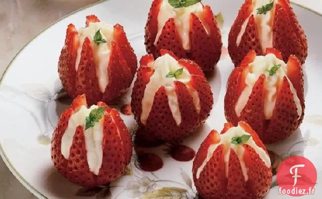 Fleurs de Fraises