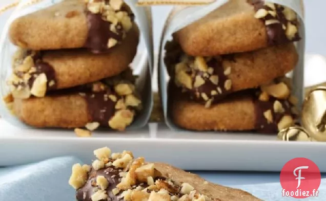 Biscuits Sablés Érable-Noix