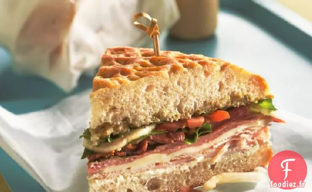 Sandwichs Dagwood à préparer