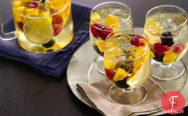 Fleur de Sureau - Sangria au Vin Blanc