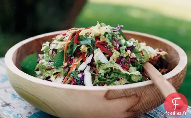 Salade de chou Épicée à l'Asiatique