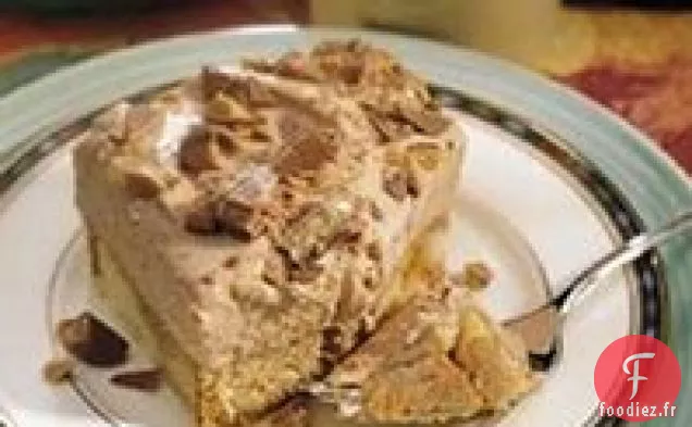 Tiramisu au caramel pour une foule