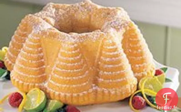 Gâteau à l'Orange