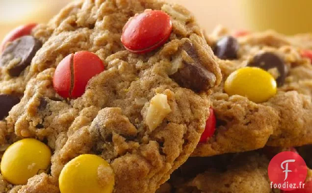 Biscuits au Chocolat Jumbo au Beurre d'Arachide Et à l'Avoine