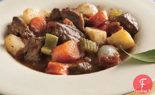 Ragoût de Bœuf Au Four à l'Ancienne