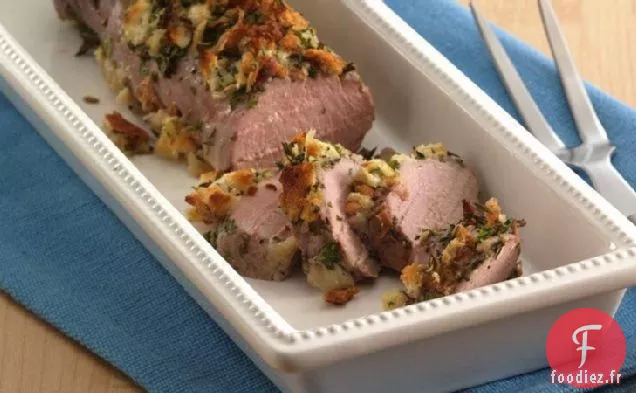 Filet De Porc En Croûte D'Herbes