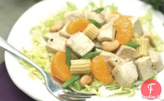 Salade de Poulet Asiatique